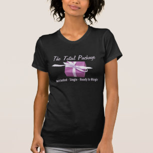 T-shirt Paquet vacciné unique prêt à la manipulation