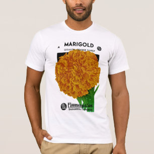 T-shirt Paquet vintage de graine de souci