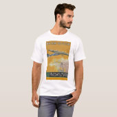 T-shirt Par avion vers l'URSS (Devant entier)