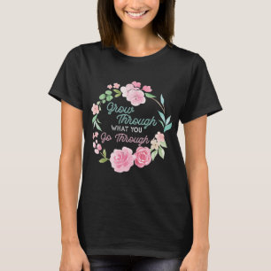 T-shirt Par Ce Qu'On Fait Des Problèmes De Santé Mentale