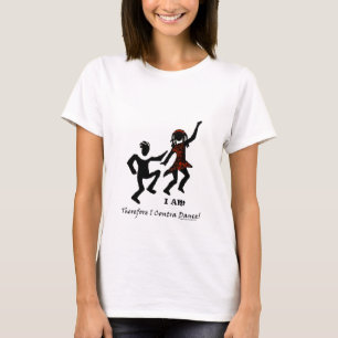 T-shirt Par conséquent je contre la danse