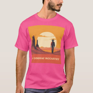 T-shirt Par Cormac Mccarthy Retro Style Voyage