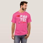 T-shirt Par Crew Funny Golf Lover Famille D (Devant entier)