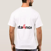 T-shirt Par exemple, Conception graphique en gras (Dos)