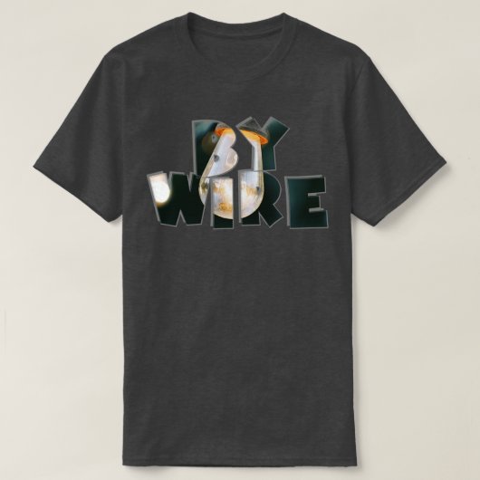 T-shirt Par fil (Design devant)