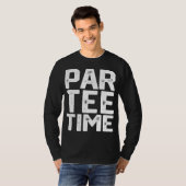 T-shirt PAR Fun Fun Fun Boire Bière Golf Golf Funn (Devant entier)