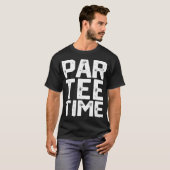 T-shirt PAR Fun Fun Fun Boire Bière Golf Golf Funn (Devant entier)