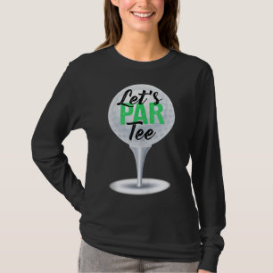 T-shirt Par Funny Golf Pour Golfer Par(2)
