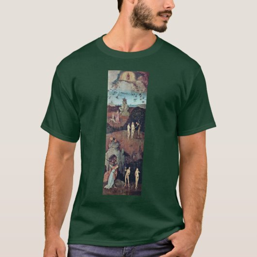 T-shirt Par Hieronymus Bosch (la meilleure qualité) (Devant)