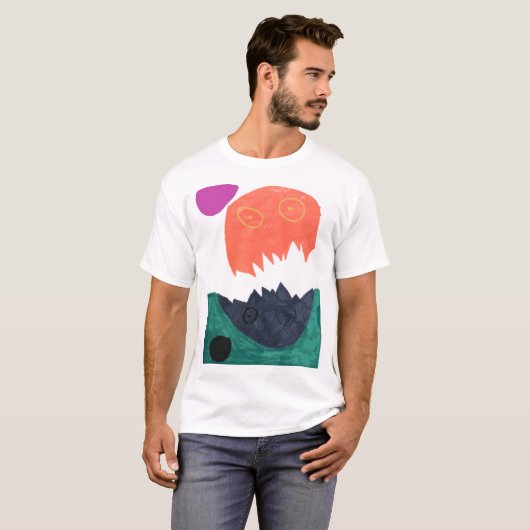 T-shirt Par Jeson Other World Tee (Devant entier)