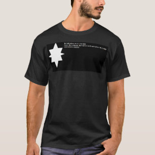 T-shirt Par la foi, regardez toujours la lumière.