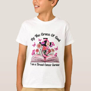 T-shirt Par La Grâce De Dieu Je Suis Un Survivant Du Cance