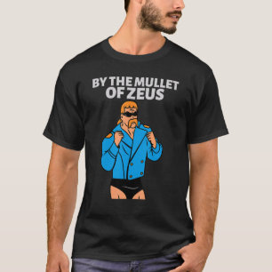 T-shirt Par La Mullet De Zeus Business En Front Party En T