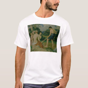T-shirt Par la sueur de thy front