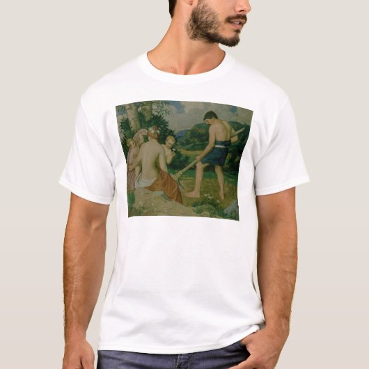 T-shirt Par la sueur de thy front (Devant)