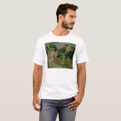 T-shirt Par la sueur de thy front (Devant entier)