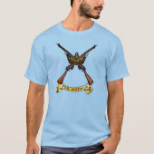 T-shirt Par l'adversité (Devant)