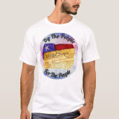 T-shirt Par Le Peuple, Pour Le Peuple, Nous Le Peuple (Devant)