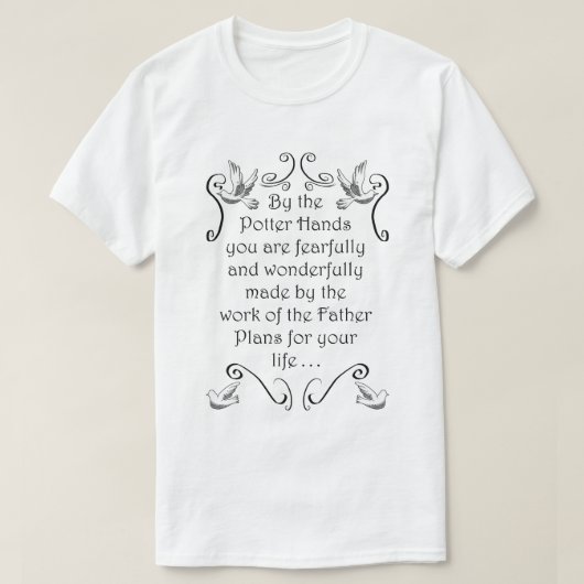 T-shirt Par les mains du potier (Design devant)