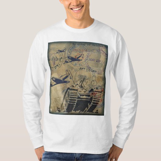 T-shirt Par ordre des avions (Devant)