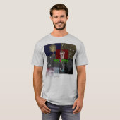 T-shirt par ! portée (Devant entier)