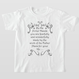 T-shirt Par Potter Hands k