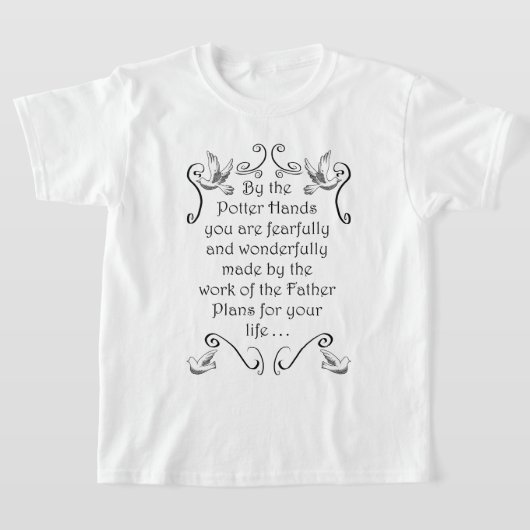 T-shirt Par Potter Hands k (Poser)