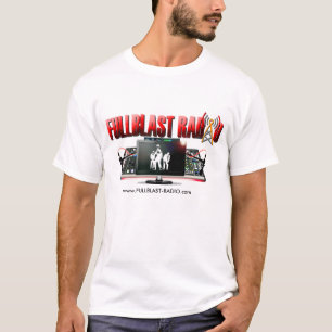 T-shirt par radio de Fullblast