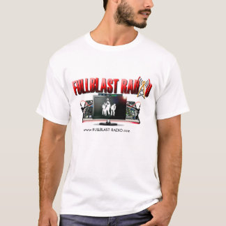 T-shirt par radio de Fullblast
