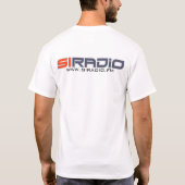 T-shirt par radio de SI (Dos)