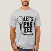 T-shirt Par Tee/Golf (Devant)