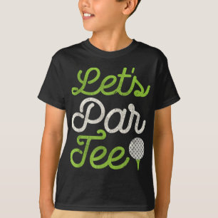 T-shirt Par Tee Golf Player Golfer Papa Papa Papa Men Funn