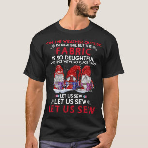T-shirt Par Temps Extérieur, C'Est Rare, Mais Cette Fabri