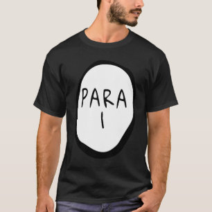 T-shirt Para 1 Paraprofessionnel Enseignant Assistant Écol