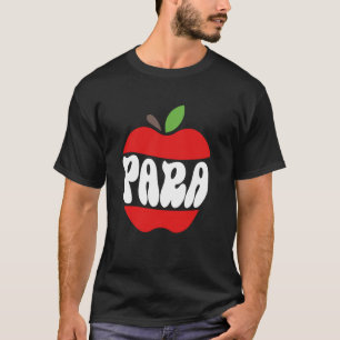 T-shirt Para éducatif technicien paraéducateur soutien par