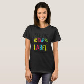 T-shirt Para Enseignant Assistant Paraprofessionnel Paraed (Devant entier)