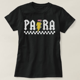 T-shirt Para Squad Paraprofessionnel Enseignant Para
