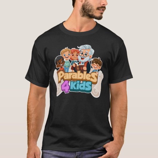 T-shirt Parable4Kids Dark-T (Devant)