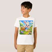 T-shirt Parables4Kids Lapin de Pâques (Devant entier)