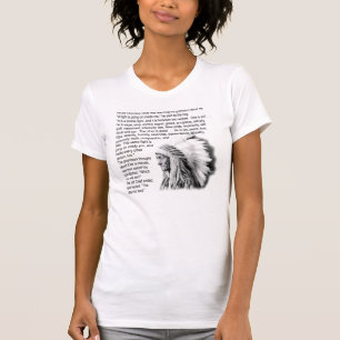 T-shirt Parabole cherokee