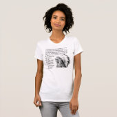 T-shirt Parabole cherokee (Devant entier)