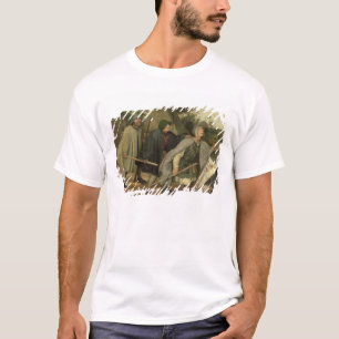T-shirt Parabole des abat-jour, petit groupe de trois