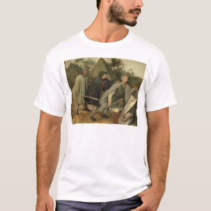 T-shirt Parabole des abat-jour, petit groupe de trois