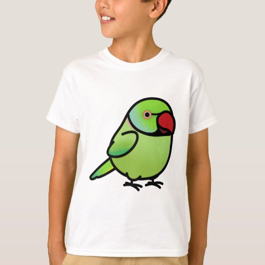 T-shirt Parabolique indienne verte de Chubby (Devant)