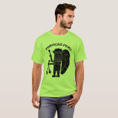 T-SHIRT PARACAS-PERU (Devant entier)