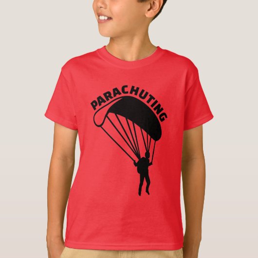 T-shirt Parachutage (Devant)