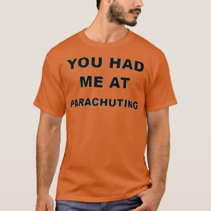 T-shirt Parachutage Anniversaire Cadeau de NoëlPrésent