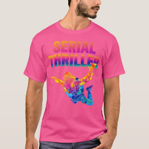 T-shirt Parachutage en parachute