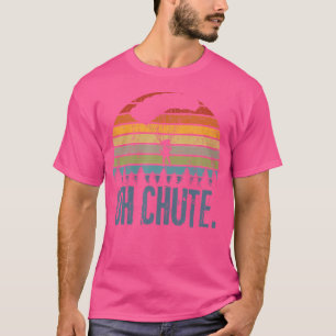 T-shirt Parachutage en parachute