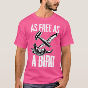 T-shirt Parachutage en parachute